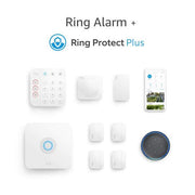 All-new Ring Alarm 8-piece kit (2nd Gen) with Ring Indoor Cam and Echo Show 5